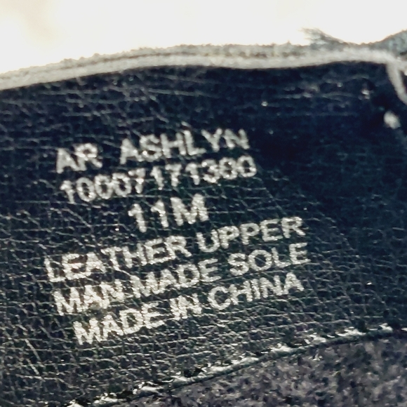 American Rag Ashlyn Women’s Leather/Suede  Ankle Boots V828 - Picture 11 of 12